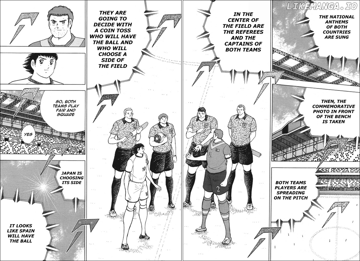 Captain Tsubasa - Rising Sun chapter 132 - page 10