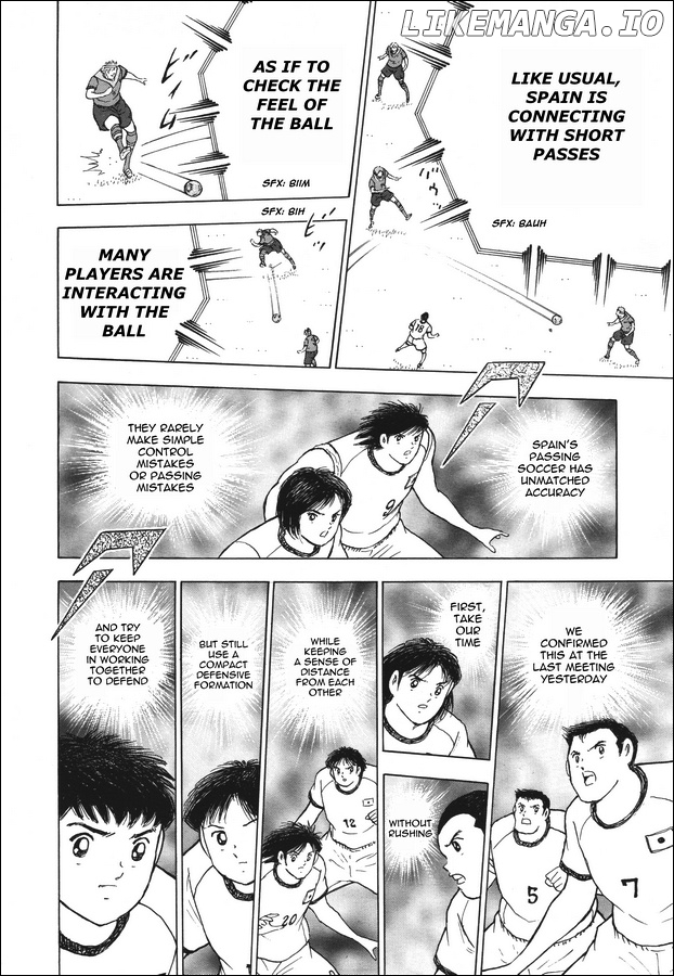 Captain Tsubasa - Rising Sun chapter 132 - page 13