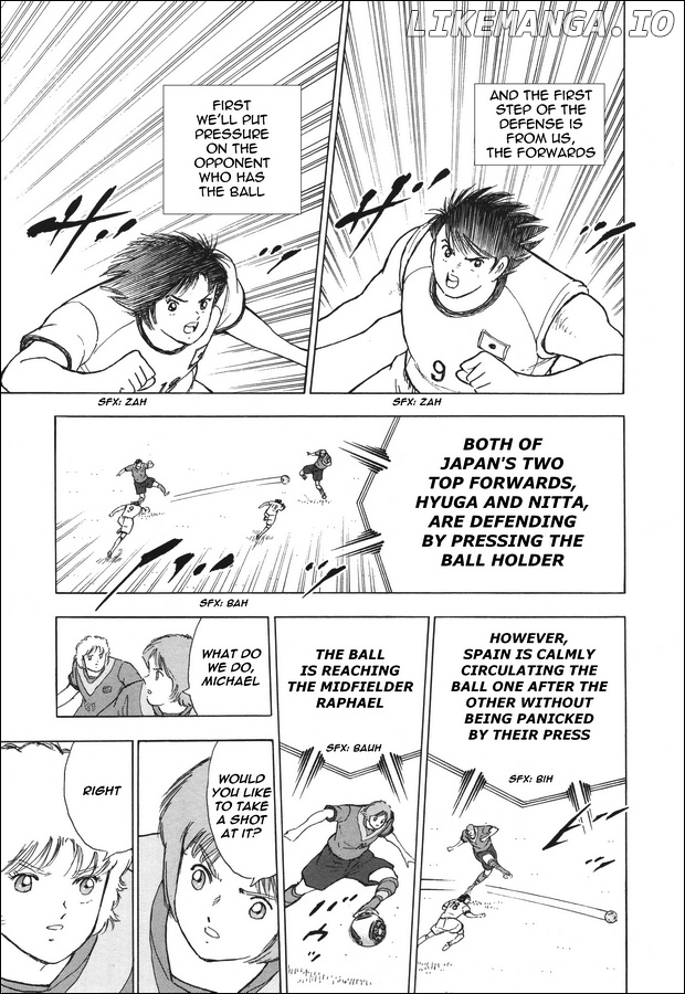 Captain Tsubasa - Rising Sun chapter 132 - page 14