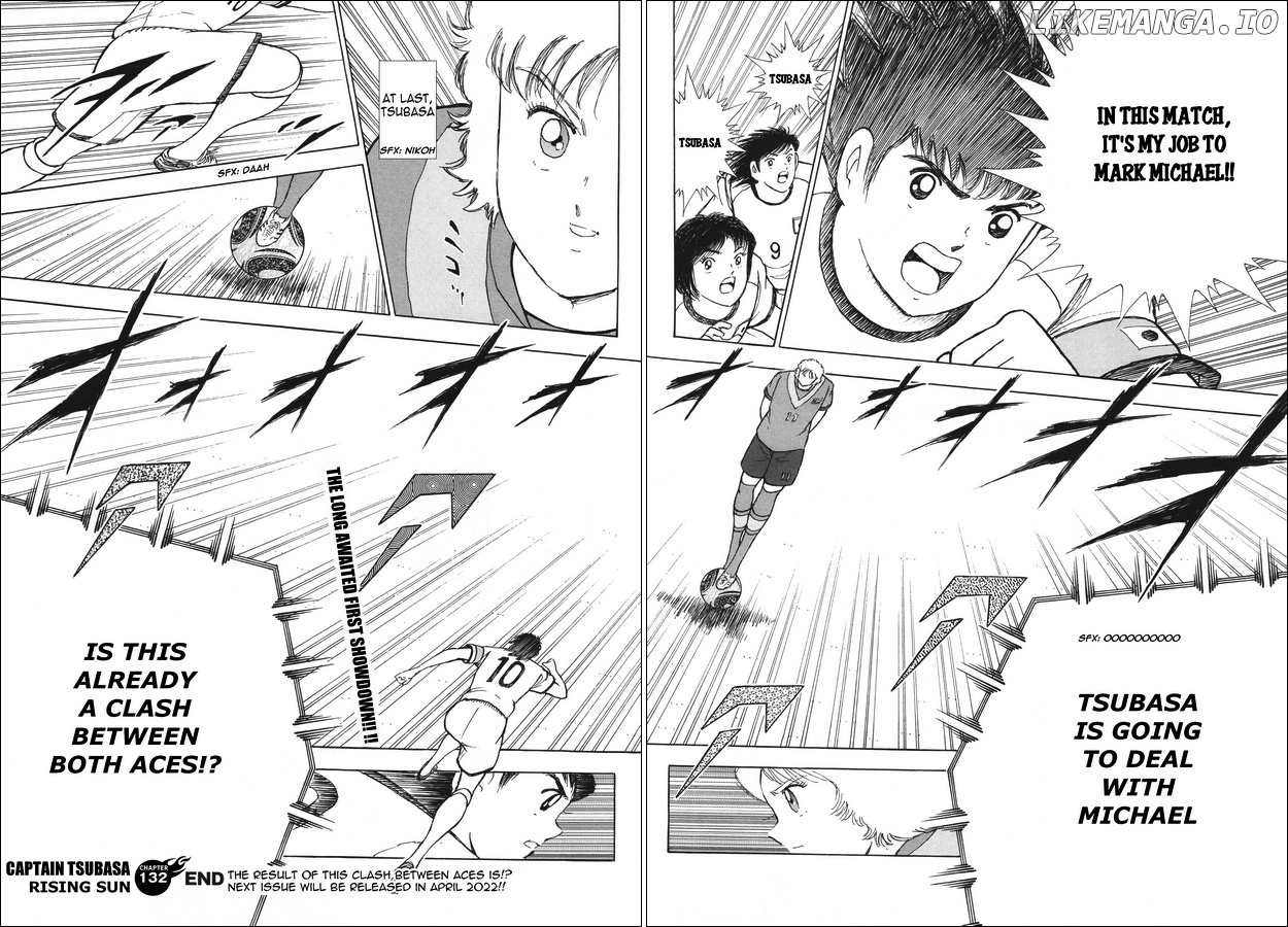 Captain Tsubasa - Rising Sun chapter 132 - page 16