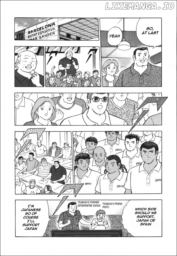 Captain Tsubasa - Rising Sun chapter 132 - page 3