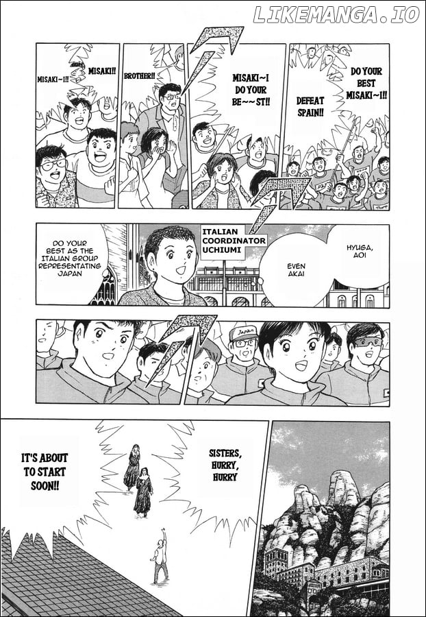 Captain Tsubasa - Rising Sun chapter 132 - page 4