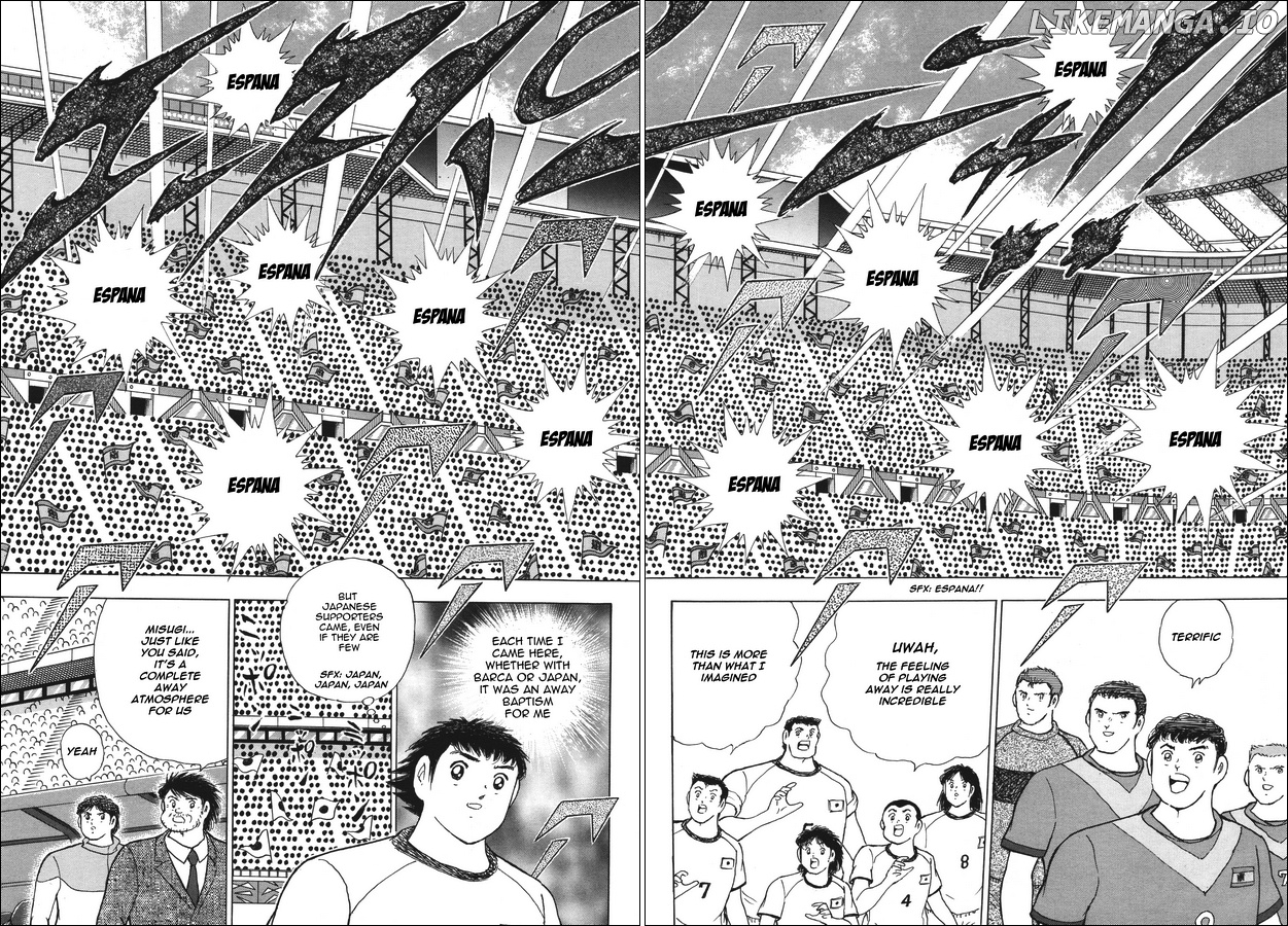 Captain Tsubasa - Rising Sun chapter 132 - page 7