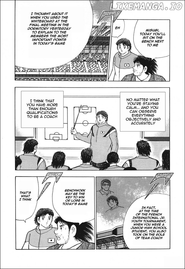 Captain Tsubasa - Rising Sun chapter 132 - page 8