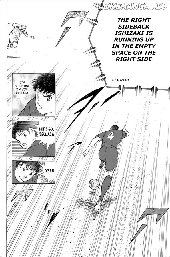 Captain Tsubasa - Rising Sun chapter 77 - page 13