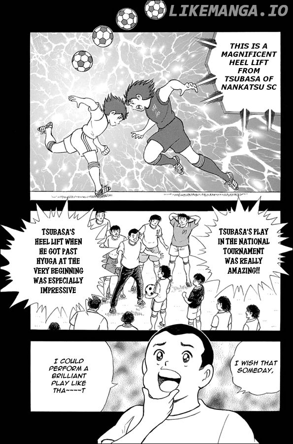 Captain Tsubasa - Rising Sun chapter 77 - page 16