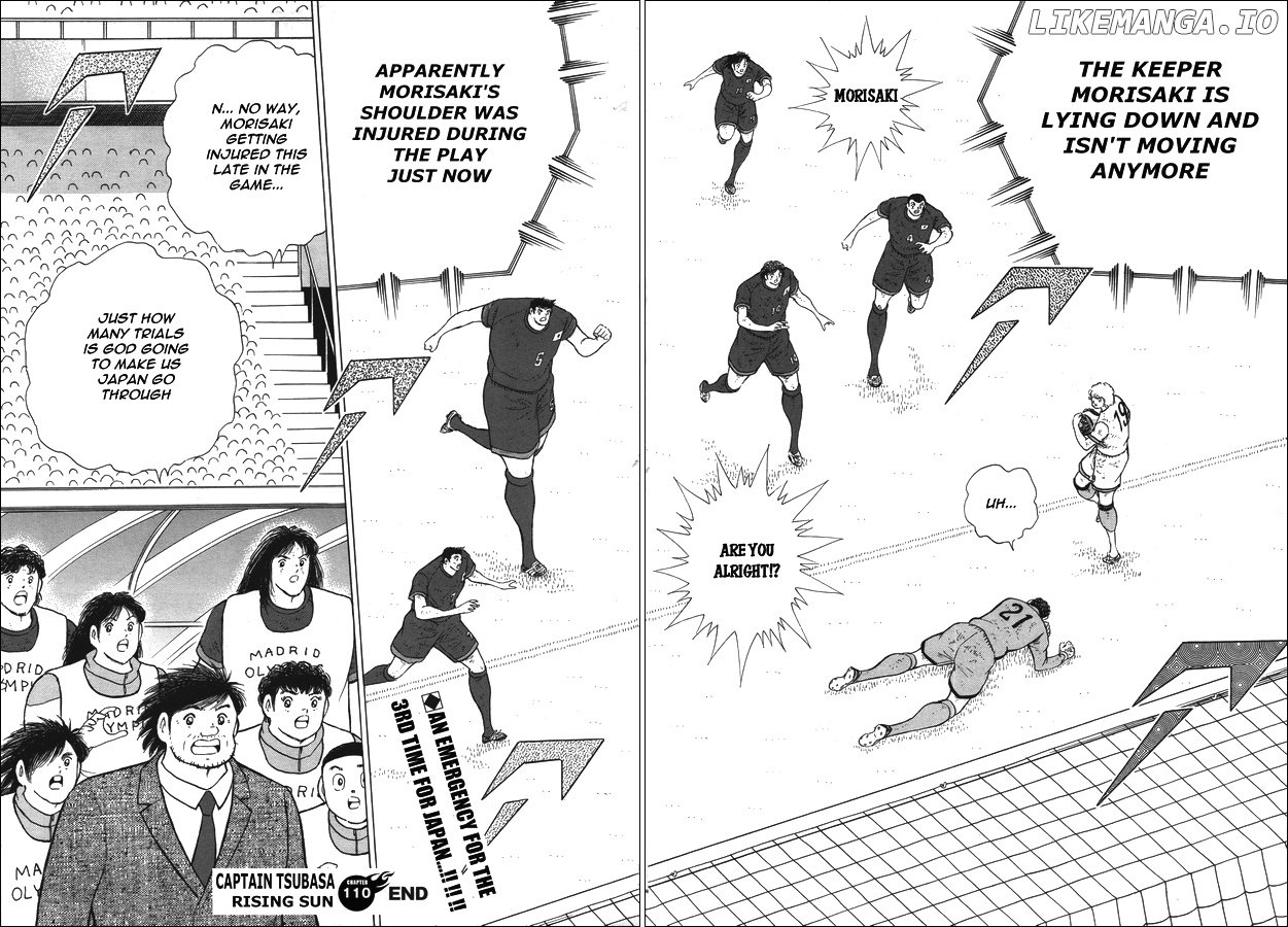 Captain Tsubasa - Rising Sun chapter 110 - page 16