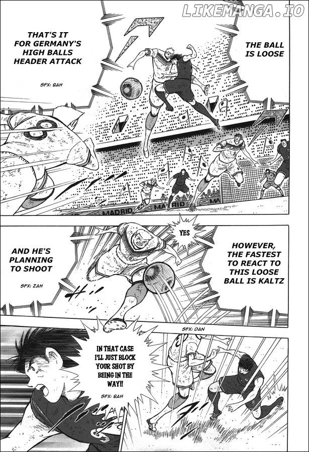 Captain Tsubasa - Rising Sun chapter 110 - page 8