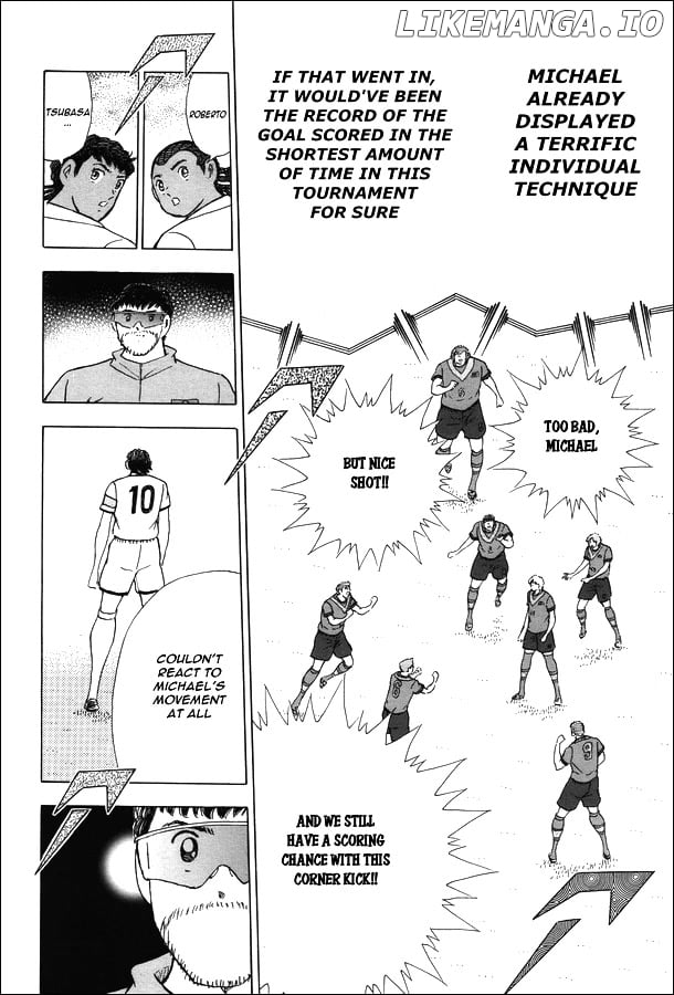 Captain Tsubasa - Rising Sun chapter 133 - page 11