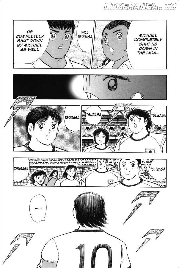 Captain Tsubasa - Rising Sun chapter 133 - page 12