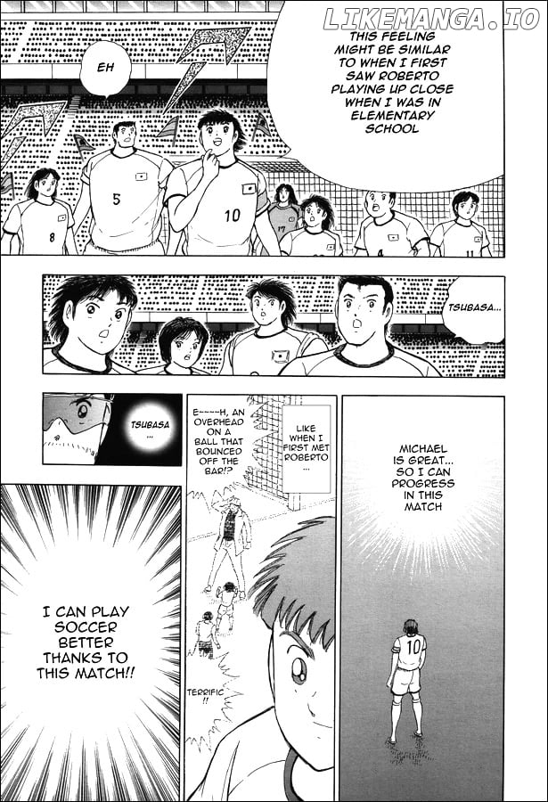 Captain Tsubasa - Rising Sun chapter 133 - page 14