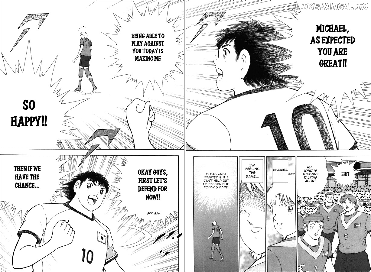 Captain Tsubasa - Rising Sun chapter 133 - page 15