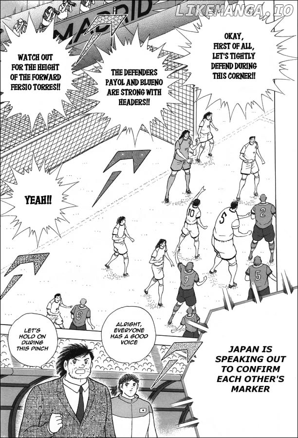 Captain Tsubasa - Rising Sun chapter 133 - page 17