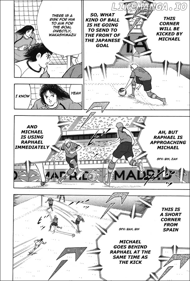 Captain Tsubasa - Rising Sun chapter 133 - page 18