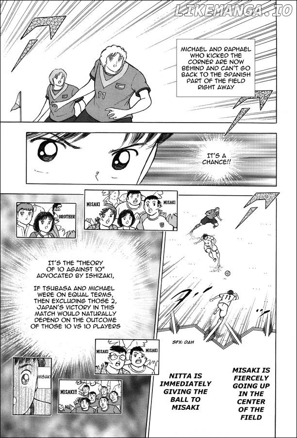 Captain Tsubasa - Rising Sun chapter 133 - page 22