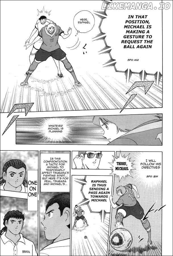 Captain Tsubasa - Rising Sun chapter 133 - page 4