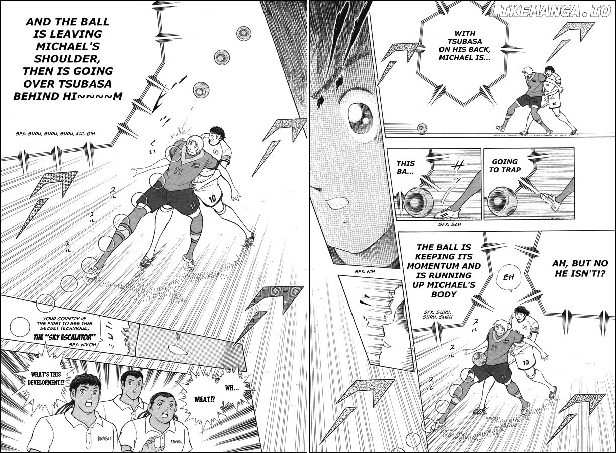 Captain Tsubasa - Rising Sun chapter 133 - page 5