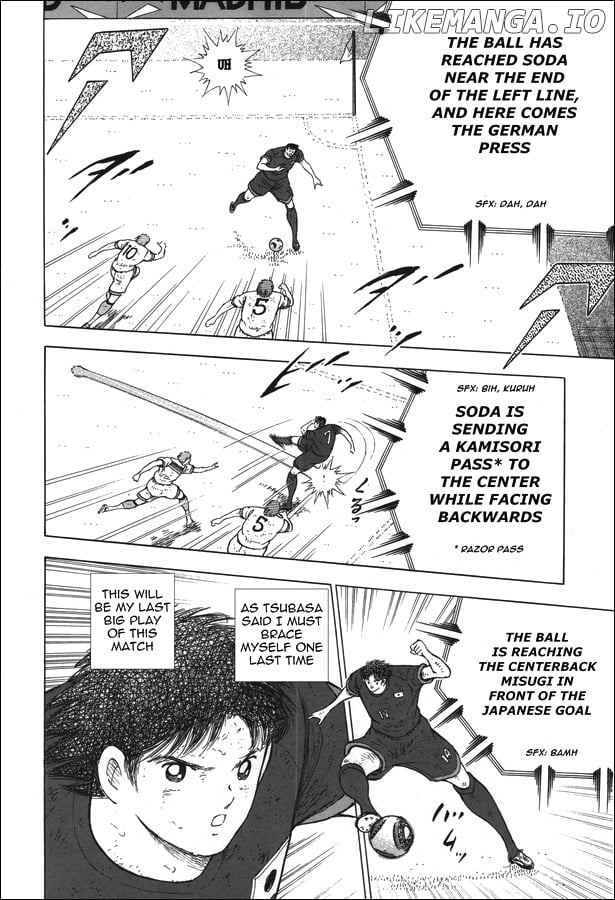 Captain Tsubasa - Rising Sun chapter 111 - page 13