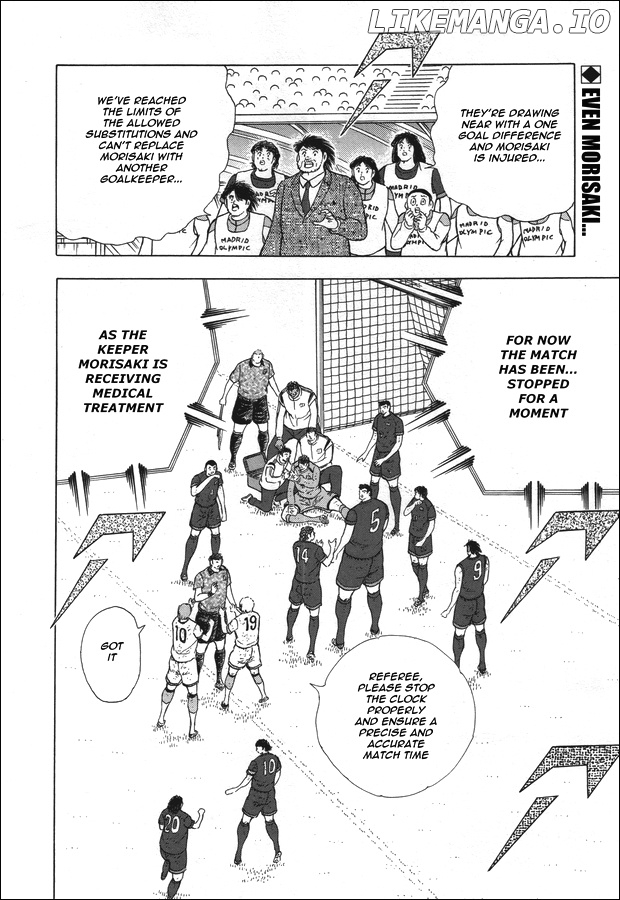 Captain Tsubasa - Rising Sun chapter 111 - page 2