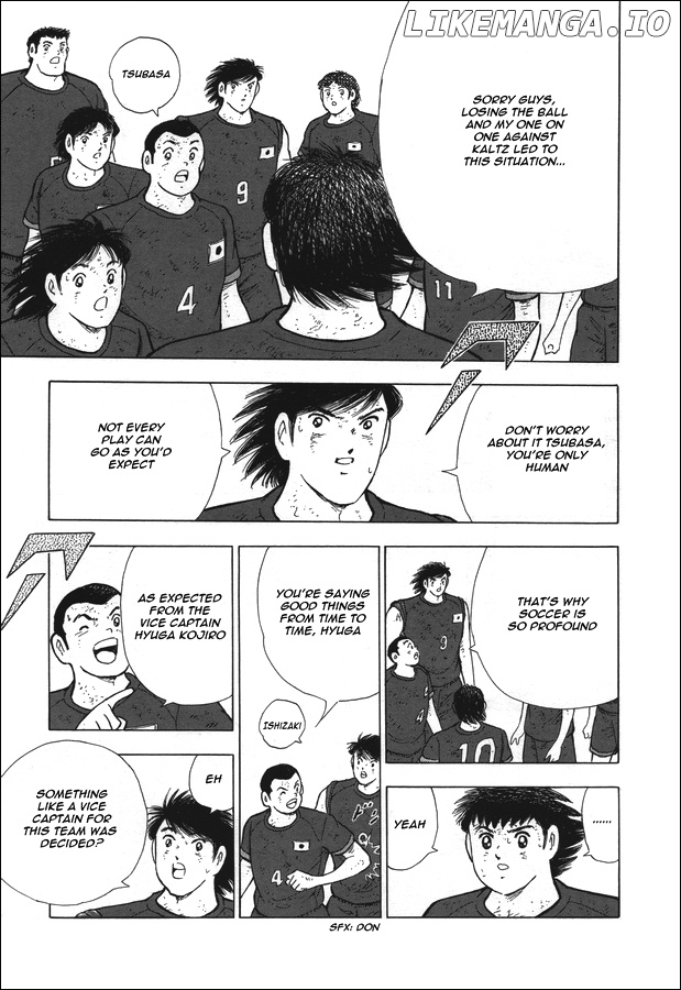 Captain Tsubasa - Rising Sun chapter 111 - page 3