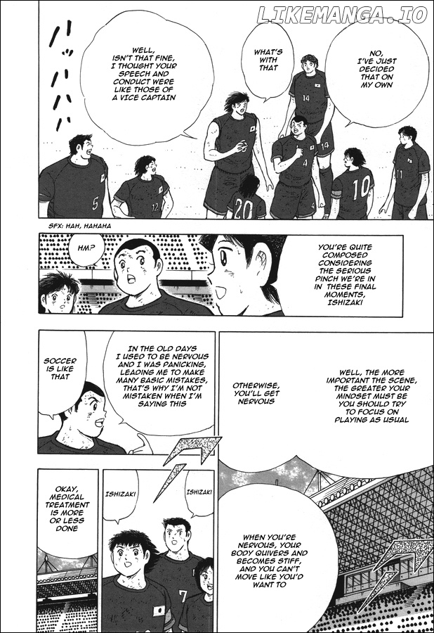 Captain Tsubasa - Rising Sun chapter 111 - page 4