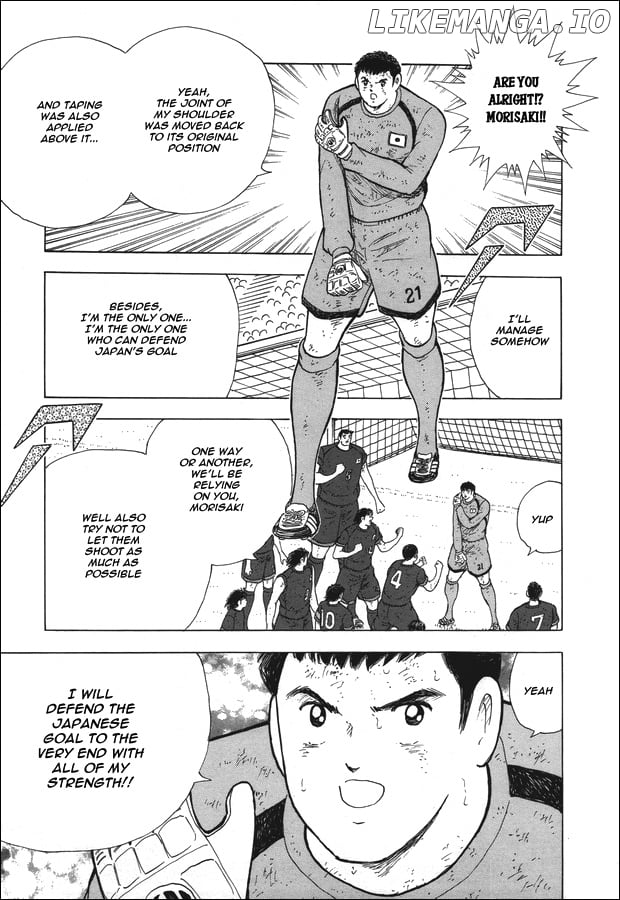 Captain Tsubasa - Rising Sun chapter 111 - page 5