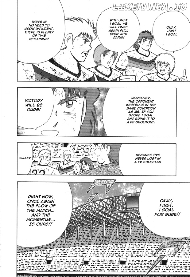 Captain Tsubasa - Rising Sun chapter 111 - page 6