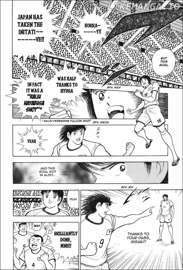 Captain Tsubasa - Rising Sun chapter 134 - page 10