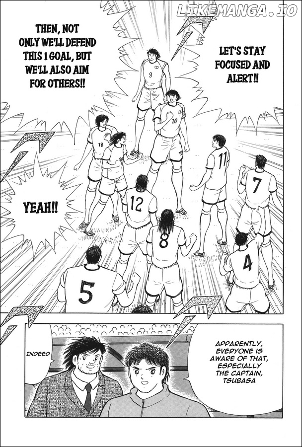 Captain Tsubasa - Rising Sun chapter 134 - page 13