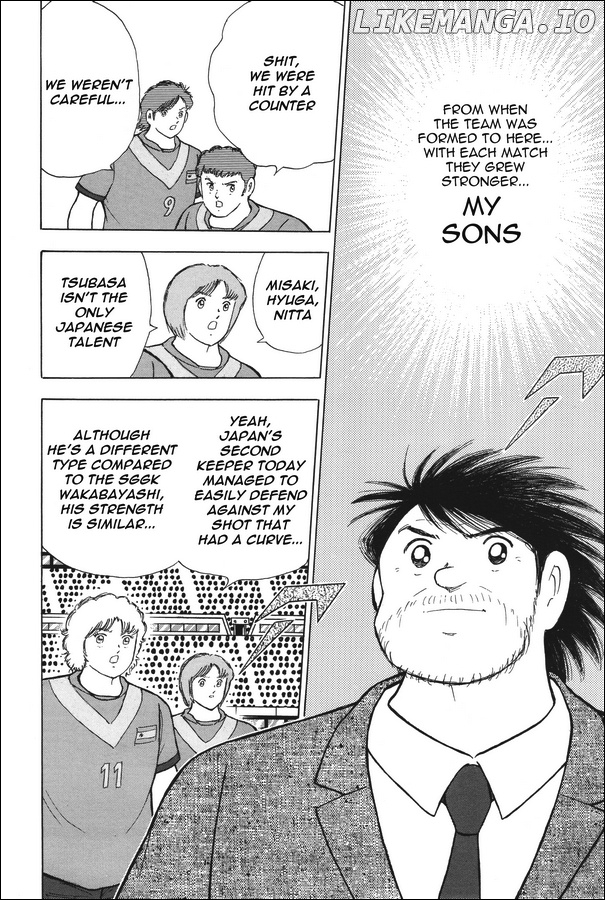 Captain Tsubasa - Rising Sun chapter 134 - page 14