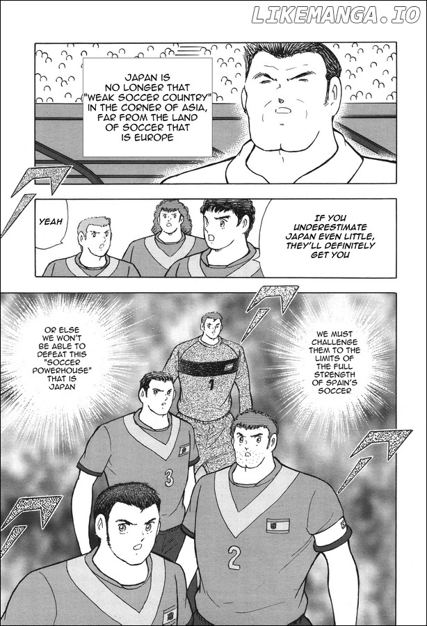 Captain Tsubasa - Rising Sun chapter 134 - page 15