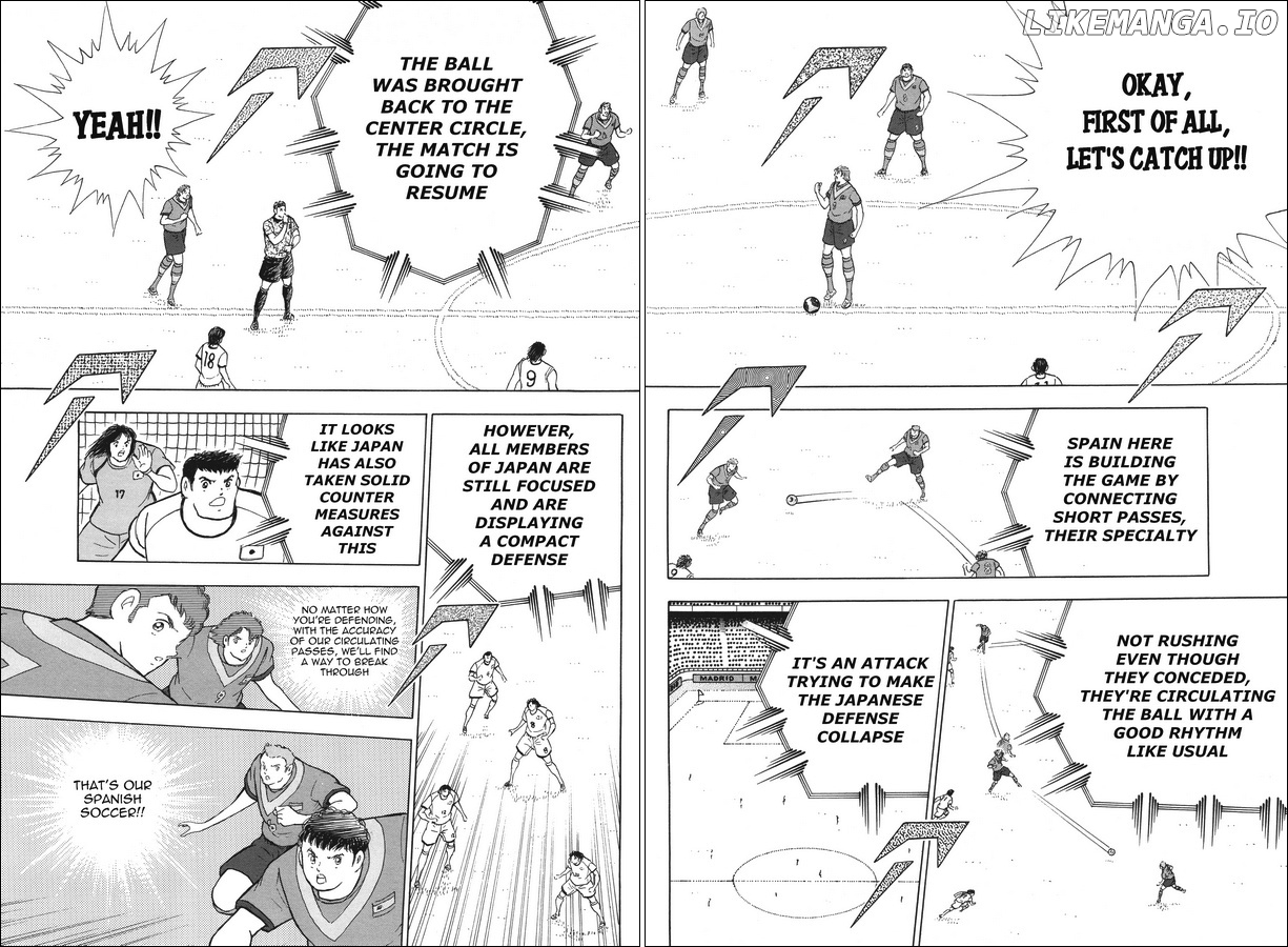 Captain Tsubasa - Rising Sun chapter 134 - page 16