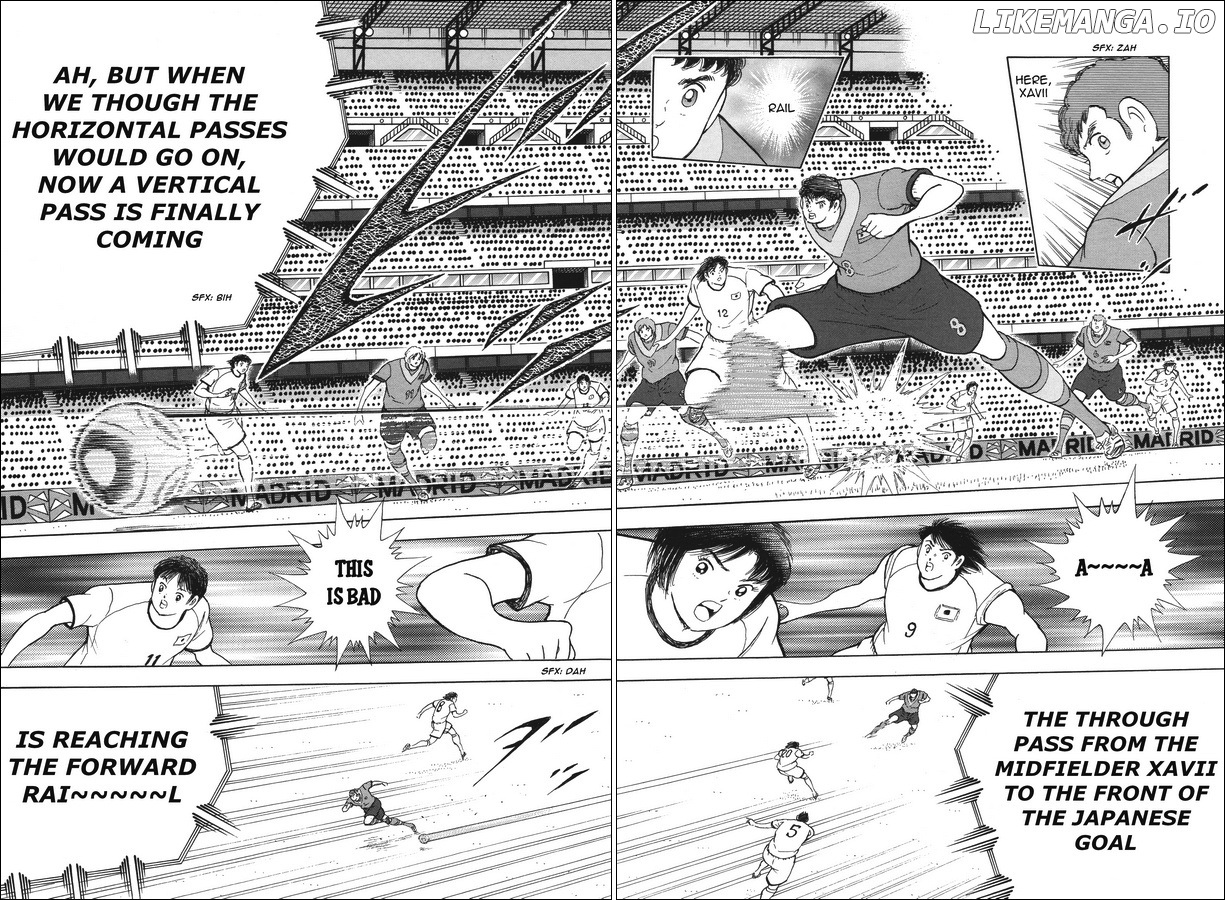 Captain Tsubasa - Rising Sun chapter 134 - page 17