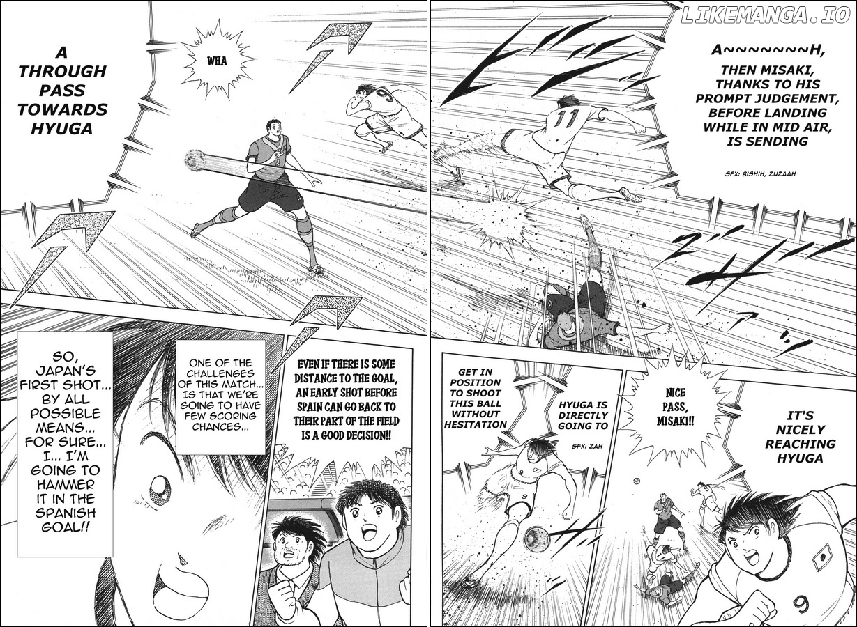 Captain Tsubasa - Rising Sun chapter 134 - page 4