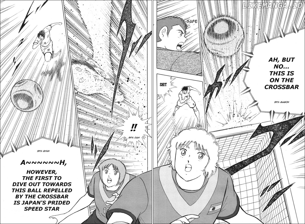 Captain Tsubasa - Rising Sun chapter 134 - page 7