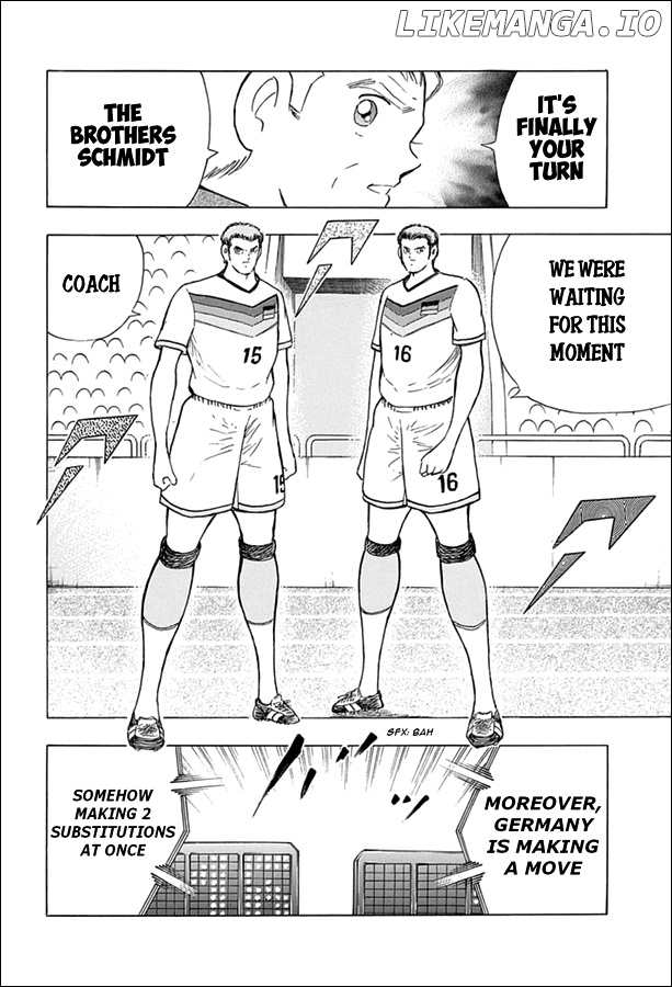 Captain Tsubasa - Rising Sun chapter 51 - page 14