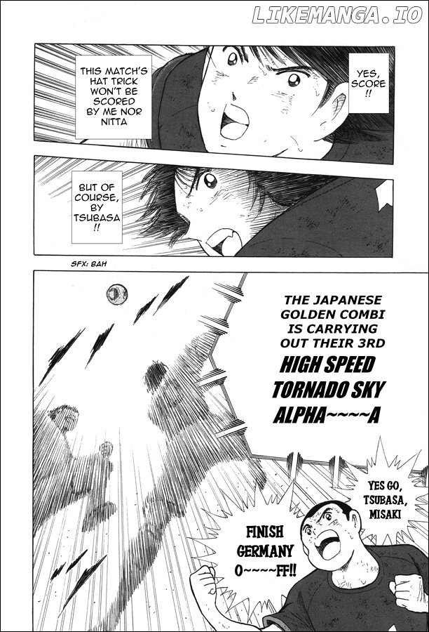 Captain Tsubasa - Rising Sun chapter 112 - page 10