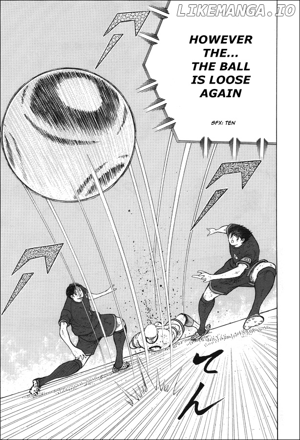 Captain Tsubasa - Rising Sun chapter 112 - page 14