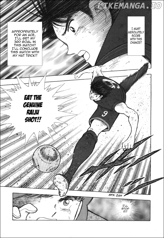 Captain Tsubasa - Rising Sun chapter 112 - page 4