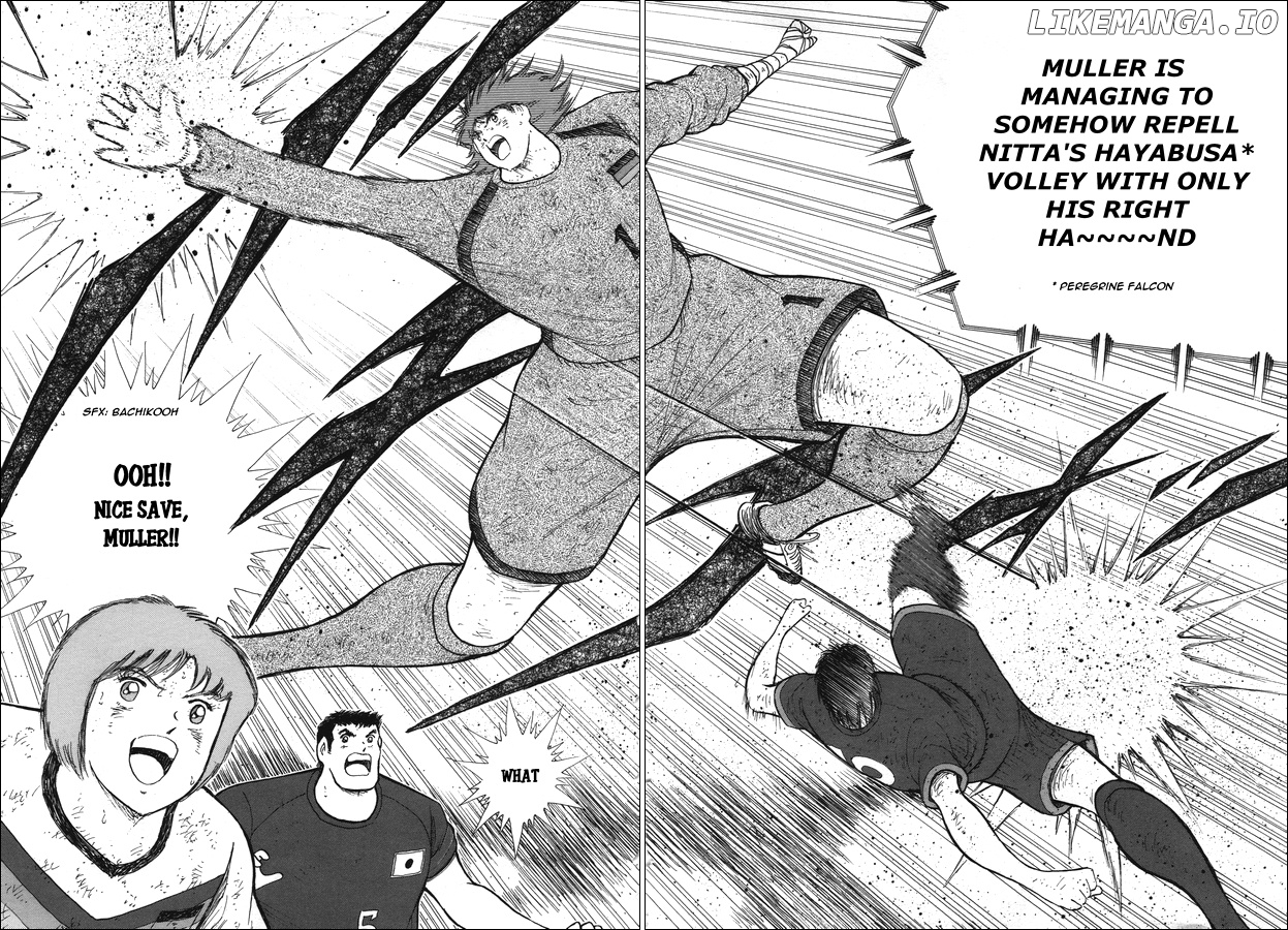 Captain Tsubasa - Rising Sun chapter 112 - page 8