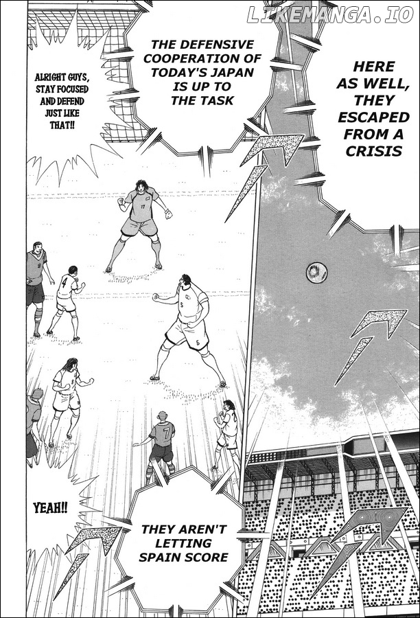 Captain Tsubasa - Rising Sun chapter 135 - page 10