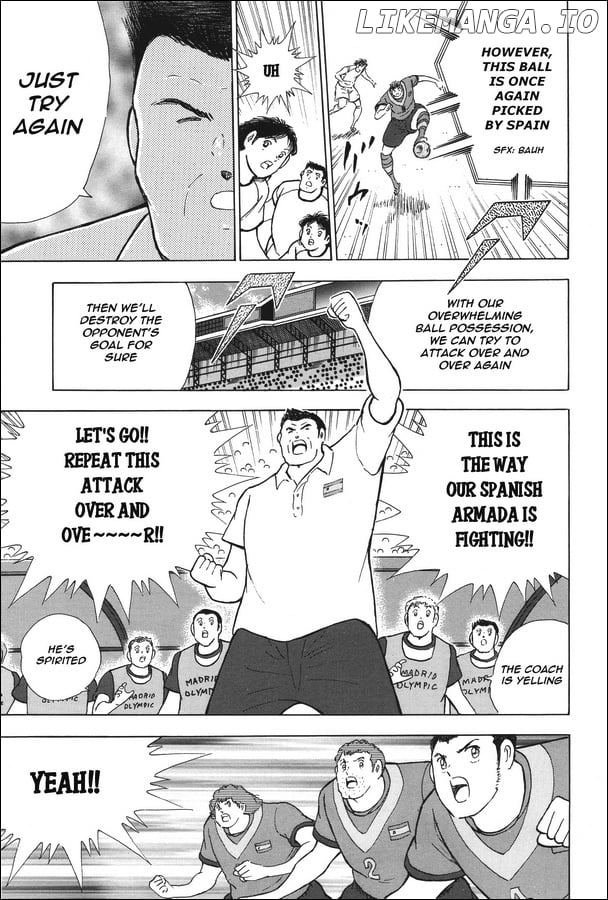 Captain Tsubasa - Rising Sun chapter 135 - page 11