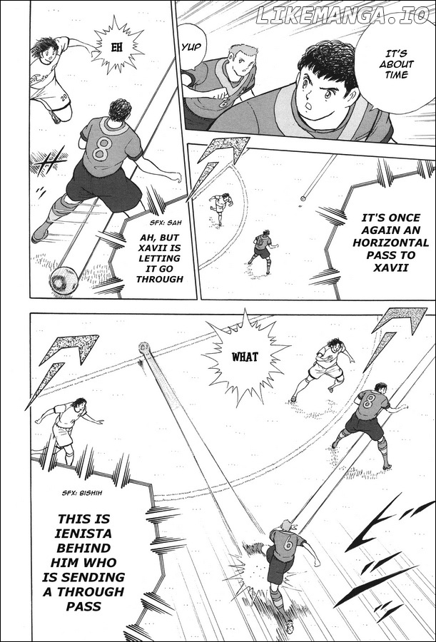 Captain Tsubasa - Rising Sun chapter 135 - page 13