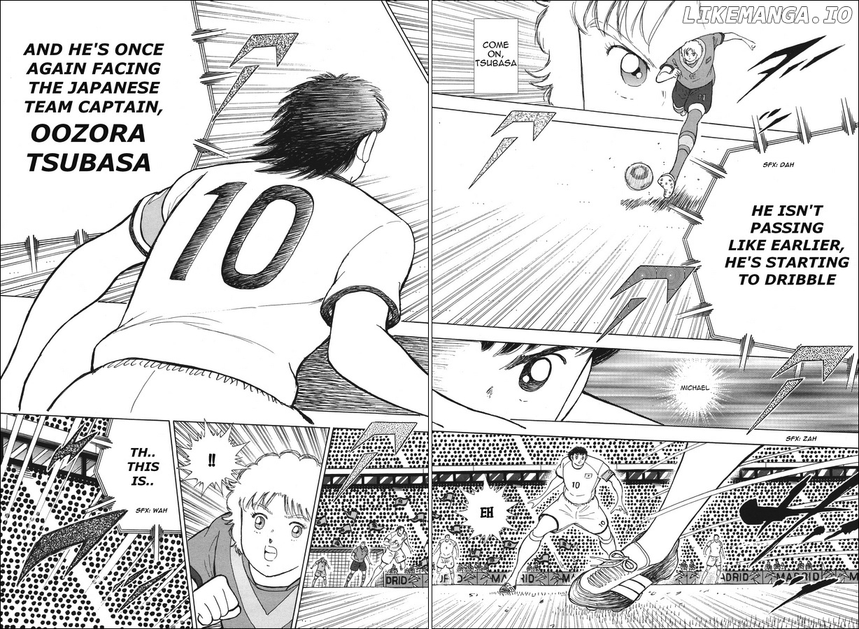 Captain Tsubasa - Rising Sun chapter 135 - page 19