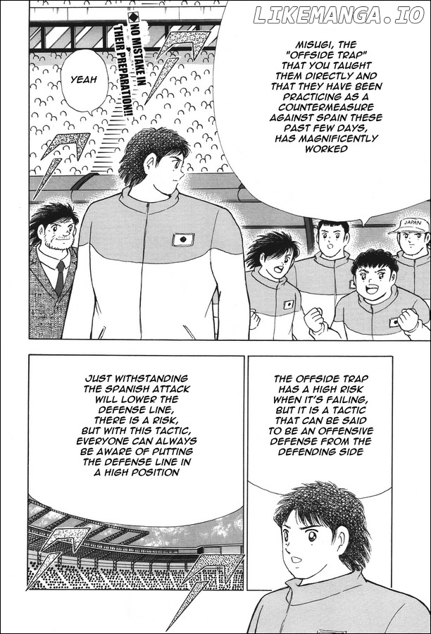 Captain Tsubasa - Rising Sun chapter 135 - page 2