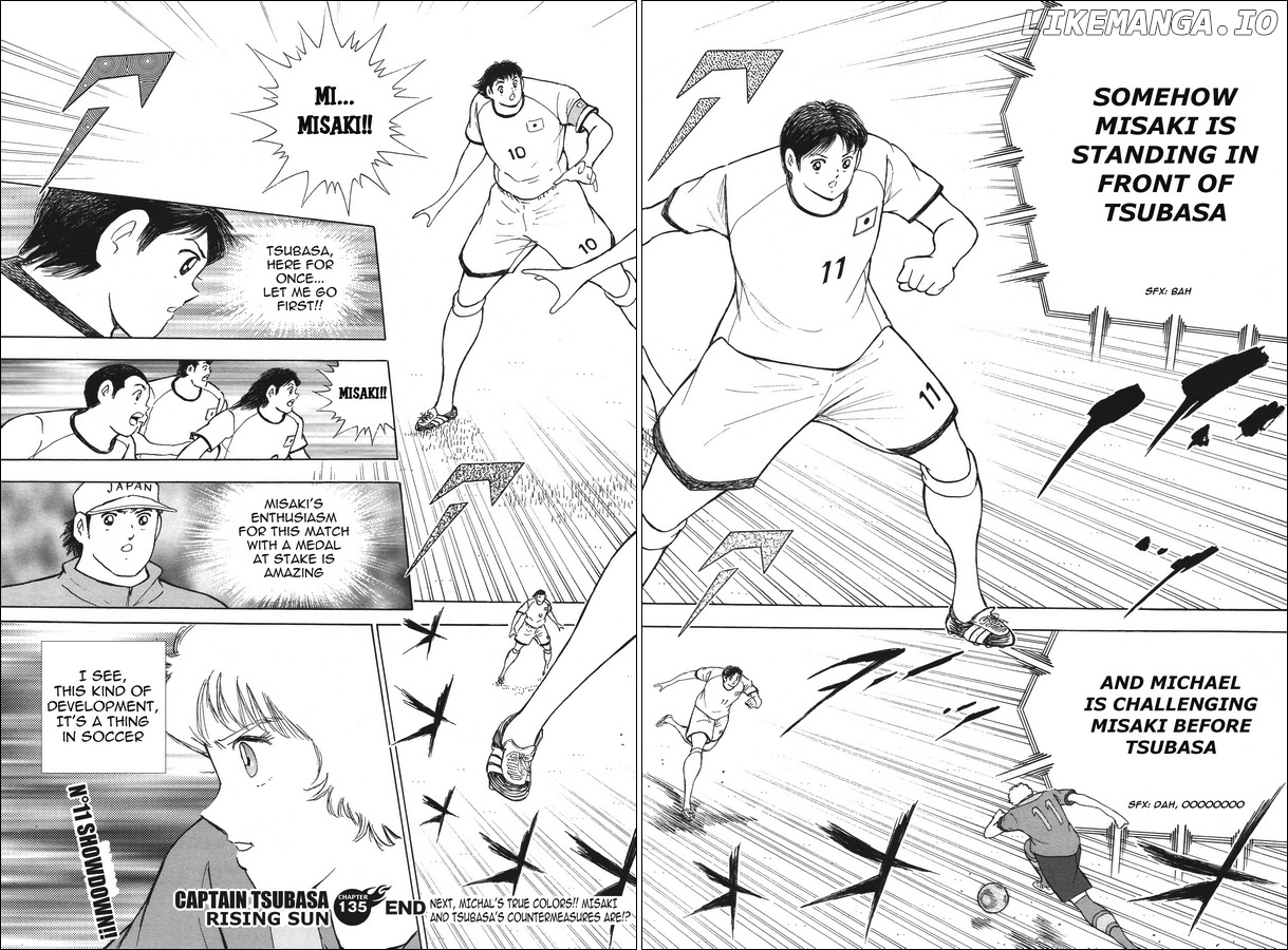 Captain Tsubasa - Rising Sun chapter 135 - page 20