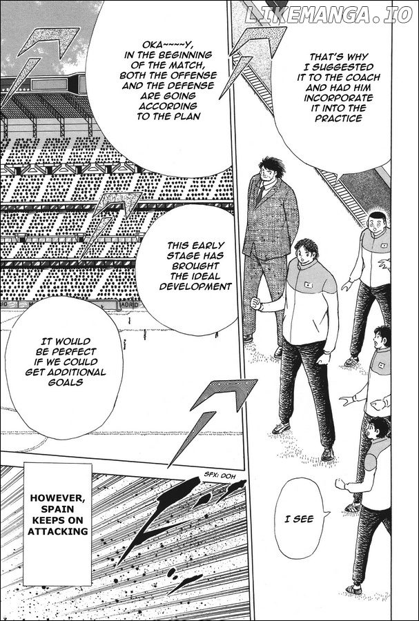 Captain Tsubasa - Rising Sun chapter 135 - page 3