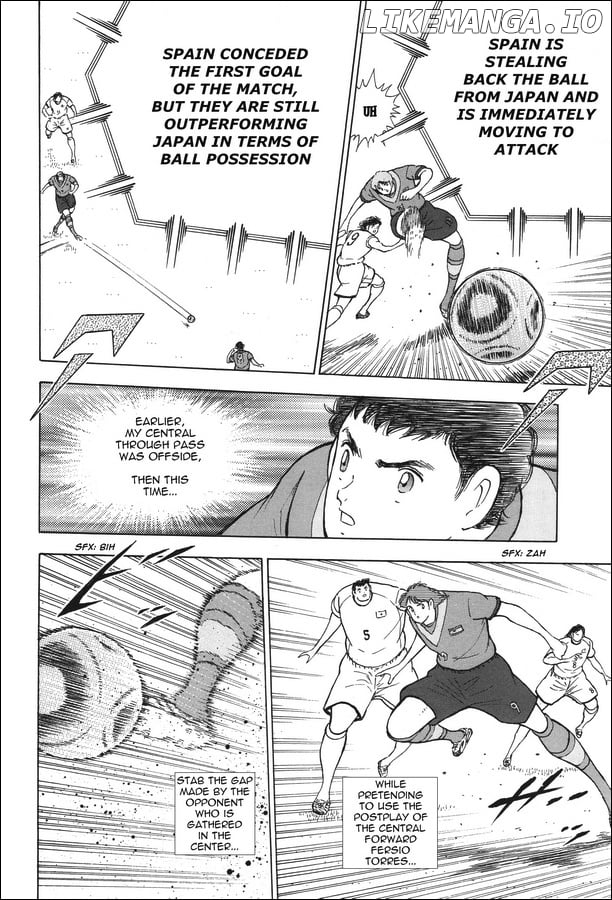 Captain Tsubasa - Rising Sun chapter 135 - page 4