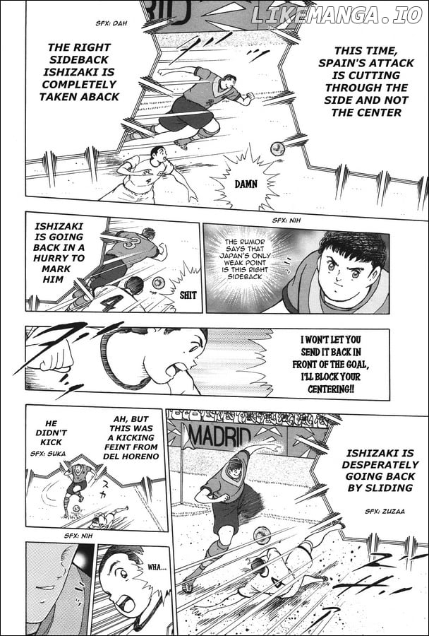 Captain Tsubasa - Rising Sun chapter 135 - page 6