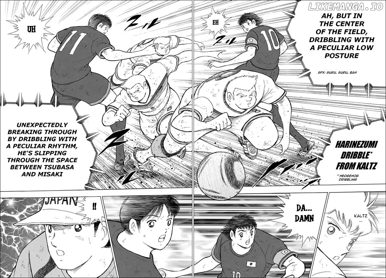 Captain Tsubasa - Rising Sun chapter 80 - page 13